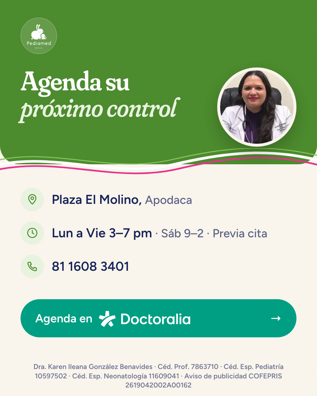 Control de niño sano, lámina 4